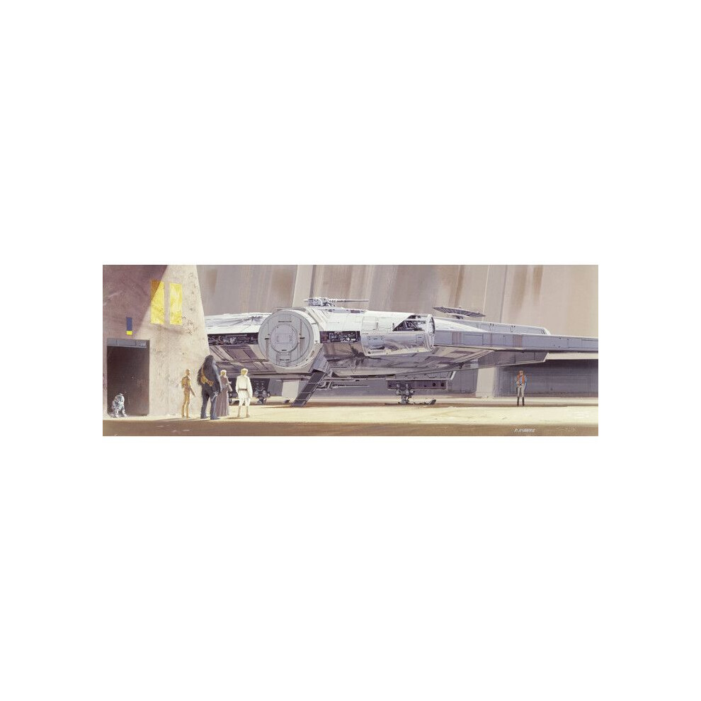 Star Wars Falcon Wallpaper