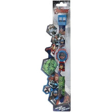 Watch - AVENGERS - Digital Watch The Avengers - Water Resistance 3 Atm - Quartz - Mineral Glass