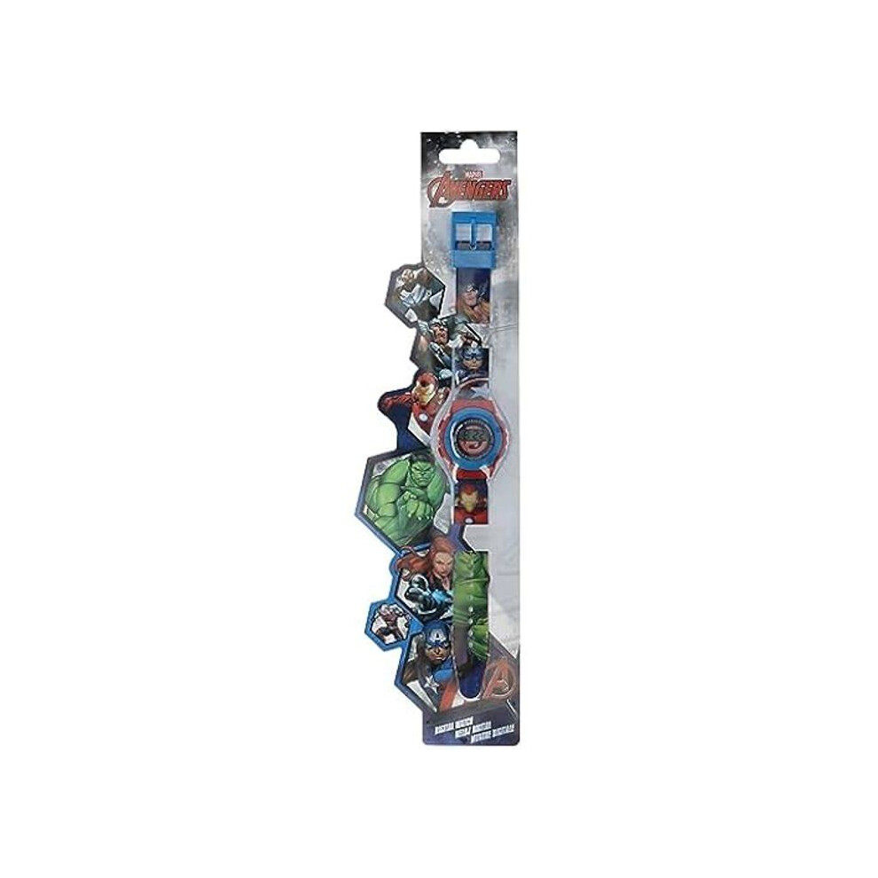 Avengers Watch - Digital Watch The - Water Resistance 3 Atm - Quartz - Mineral Glass