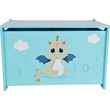 PUULLES LEON LE DRAGON - FUN HOUSE - 40 x 58 x 36 cm - Sininen