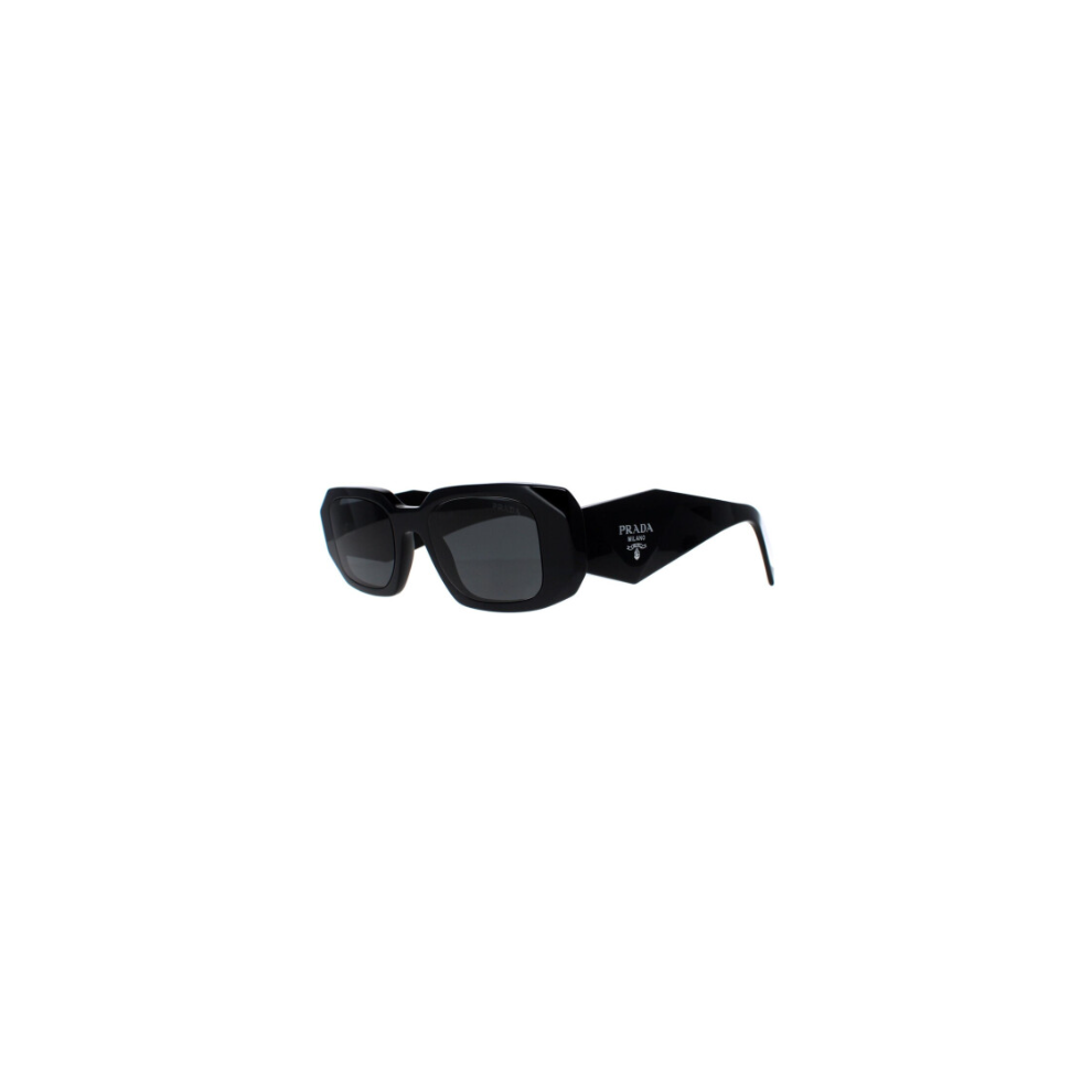 Prada Sunglasses PR17WS 1AB5S0 Black Dark Grey