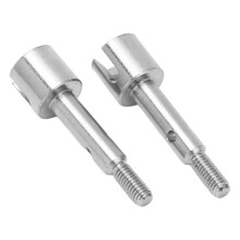 RC-Autokühler Edelstahl-Radaufhängung für 1/14 Maßstab 124016 124017 144002 124018