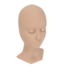 Eyelash Extensions Training mannequinhals Silikon-Übungmodell 28x15,5x10cm
