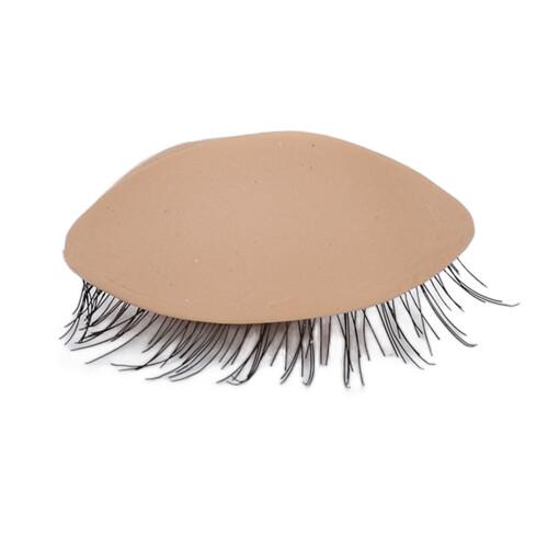 Eyelash Extensions Training mannequinhals Silikon-Übungmodell 28x15,5x10cm 2