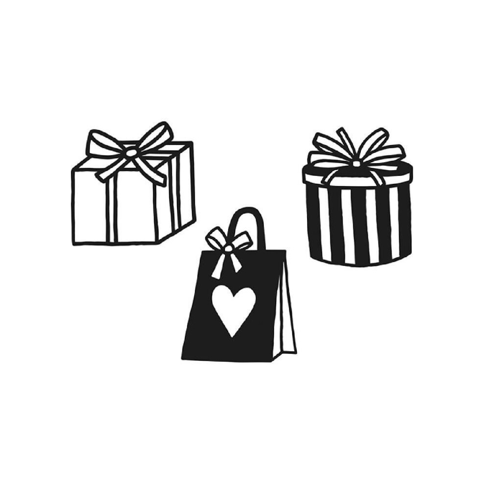 Cutting And Embossing Tool - Artemio - 'Gifts' Dies - Multi-Materials - Mixed - For Adults 5414135237265