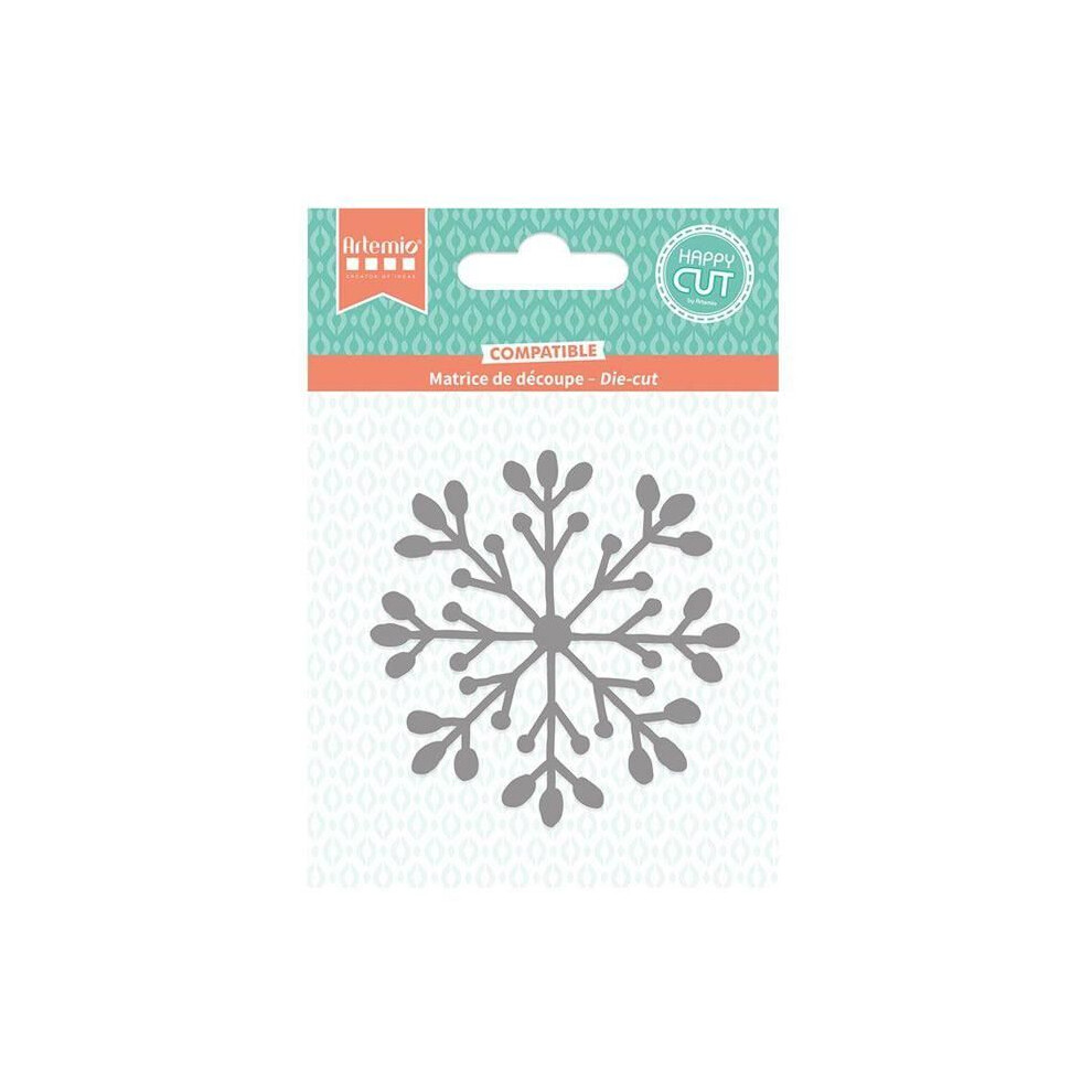 Cutting And Embossing Tool - Artemio - Small Snowflake 5414135237241