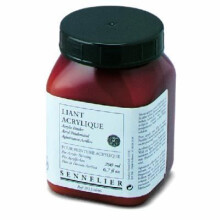 Acrylic binder SENNELIER - Pure resin for acrylic paint