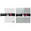 72 Scrapbooking-Papiere Weiß + Grau - 300g/ m² 1