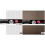 72 papiers Scrapbooking Blanc + Marron - 300g/ m² 1