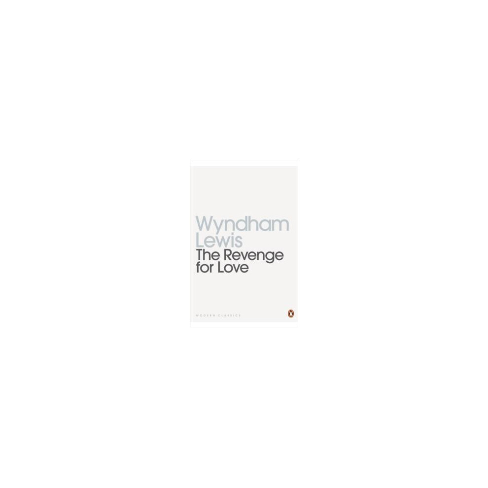 Riachristiecollections The Revenge For Love By Wyndham Lewis Paperback Book