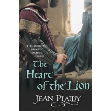 The Heart of the Lion by Jean Plaidy Paperback Book