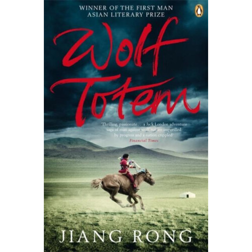 Wolf Totem by Jiang Rong Paperback Book