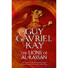 The Lions of AlRassan by Guy Gavriel Kay Paperback Book
