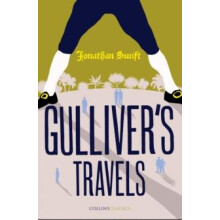 Gullivers Travels by Jonathan Swift Paperback Book