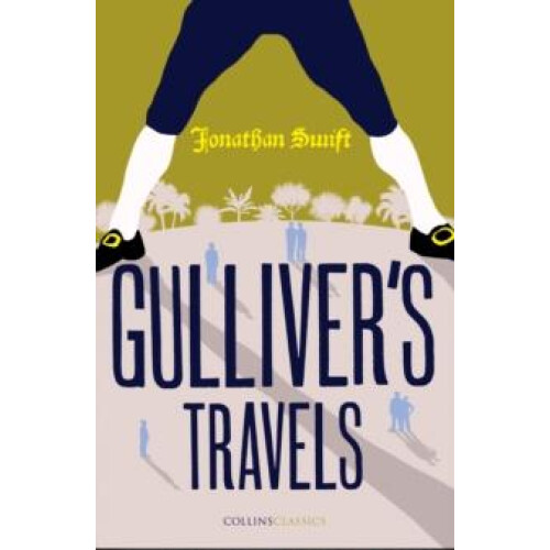 Gullivers Travels by Jonathan Swift Paperback Book