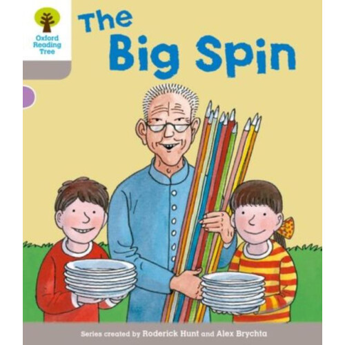 Oxford Reading Tree Level 1 More a Decode and Develop the Big Spin by