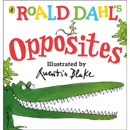 Roald Dahls Opposites by Roald Dahl Other Book