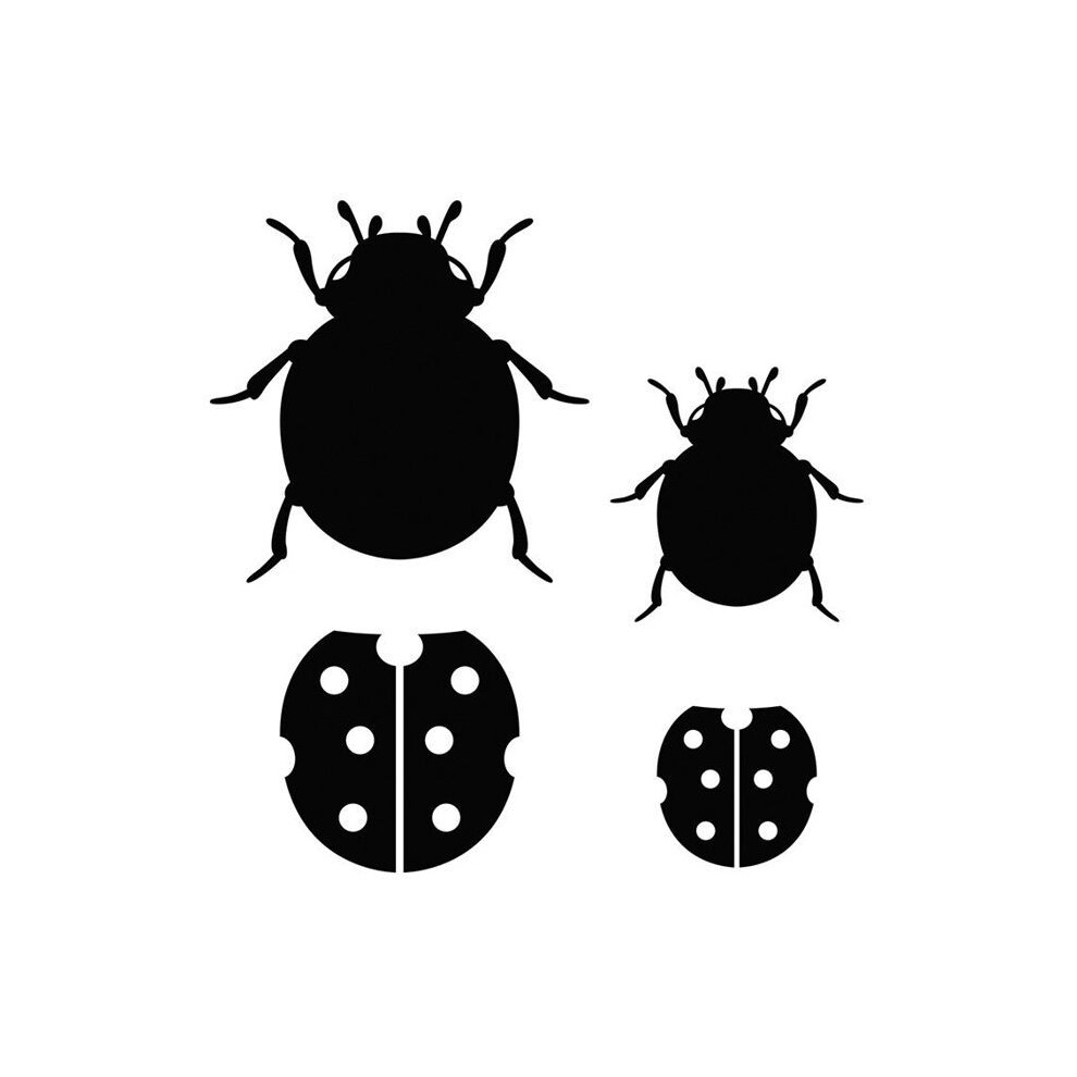 Dies - Artemio - My Essential - Ladybug - Die Cutting And Embossing - Mixed 5414135241811