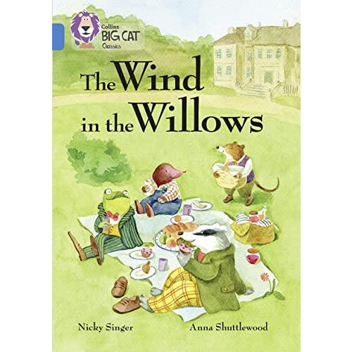 The Wind in the Willows by Nicky Singer Paperback Book