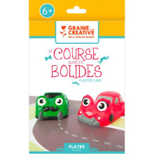 Kit creativo para niños Yeso los pequeños bolidos