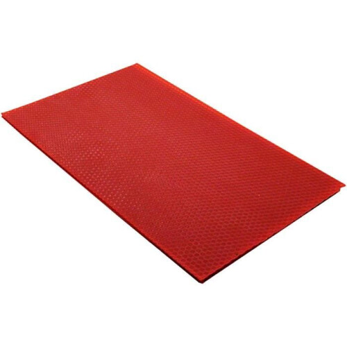Danish beeswax sheets, 100% natural - easy to roll in any direction. ref 73206