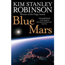 Blue Mars by Kim Stanley Robinson Paperback Book