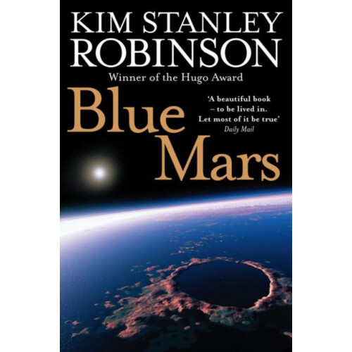 Blue Mars by Kim Stanley Robinson Paperback Book