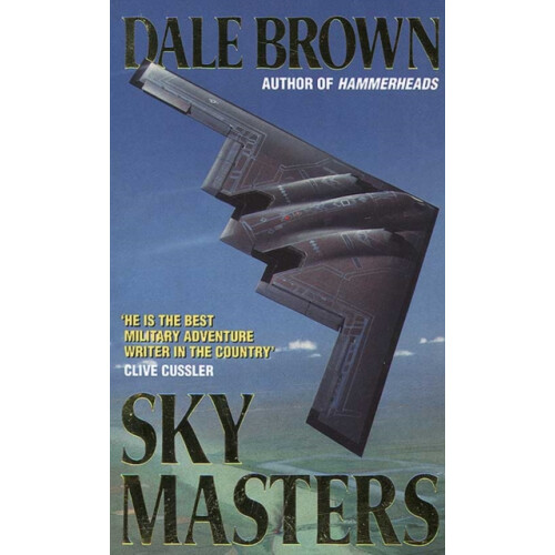 Sky Masters by Dale Brown Paperback Book