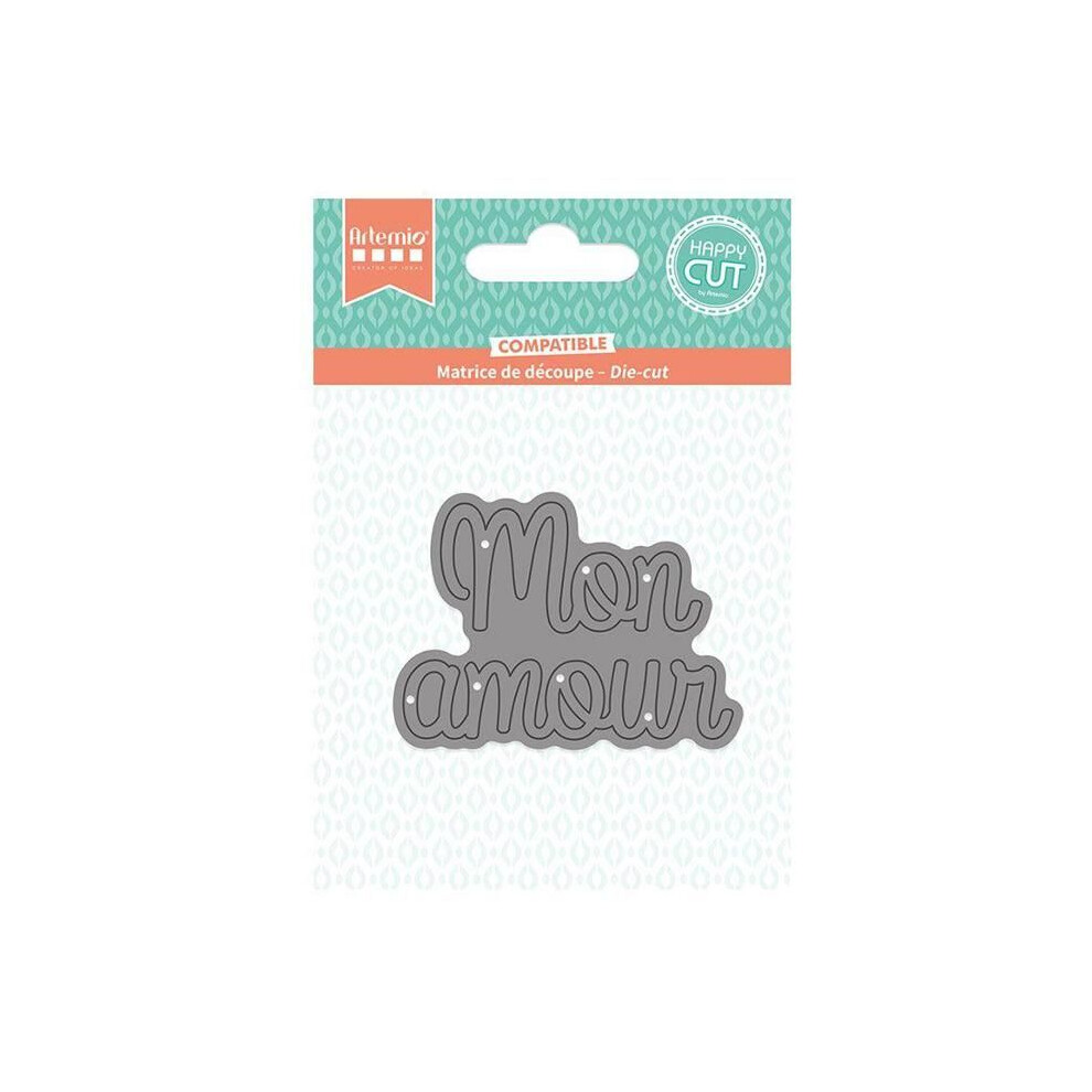 Cutting And Embossing Tool - Artemio - My Little Baby - My Love - Mixed - Adult - 3D Creation 5414135231072