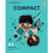 Compact Key for Schools Workbook without Answers with Audio Download b
