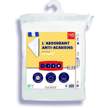 Schutzmatratze Absorbierend - DODO - 140 x 190 cm - Baumwolle - Anti-Milben