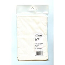 PEBEO ARTY DE MODE CHA‚LE HABOTAI 8 PONGE, SETA, BIANCO, 26 X 18 X 0.5 C