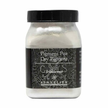 Pigment for paint creation - 100 g jar - Iridescent gray for pearlescent