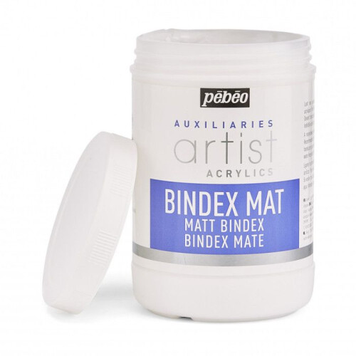 Liant - Bindex - 1 Litro - Transparente - Indelével - Para colagens e incrustações 2
