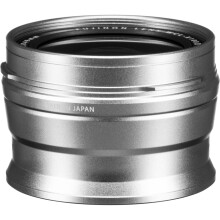FUJIFILM WCL-X100 II Wide Conversion Lens Silver