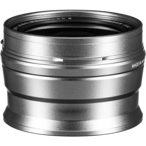 Fujifilm FUJIFILM WCL-X100 II Wide Conversion Lens Silver 1