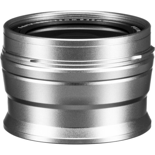 Fujifilm FUJIFILM WCL-X100 II Wide Conversion Lens Silver 2