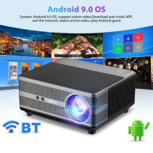 ThundeaL-Projecteur intelligent TD98 Full HD 1080P, Wi-Fi, LED, 2K, 4K, Android, PK DLP, voor home cinema. BAZARLAND30