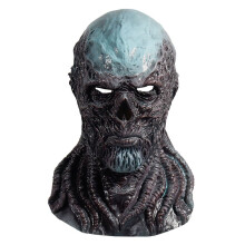 (Blue,50*35*35CM)Stranger Things Staffel 4 Vecna Maske Horror Latex Maske Halloween Cosplay Requisiten