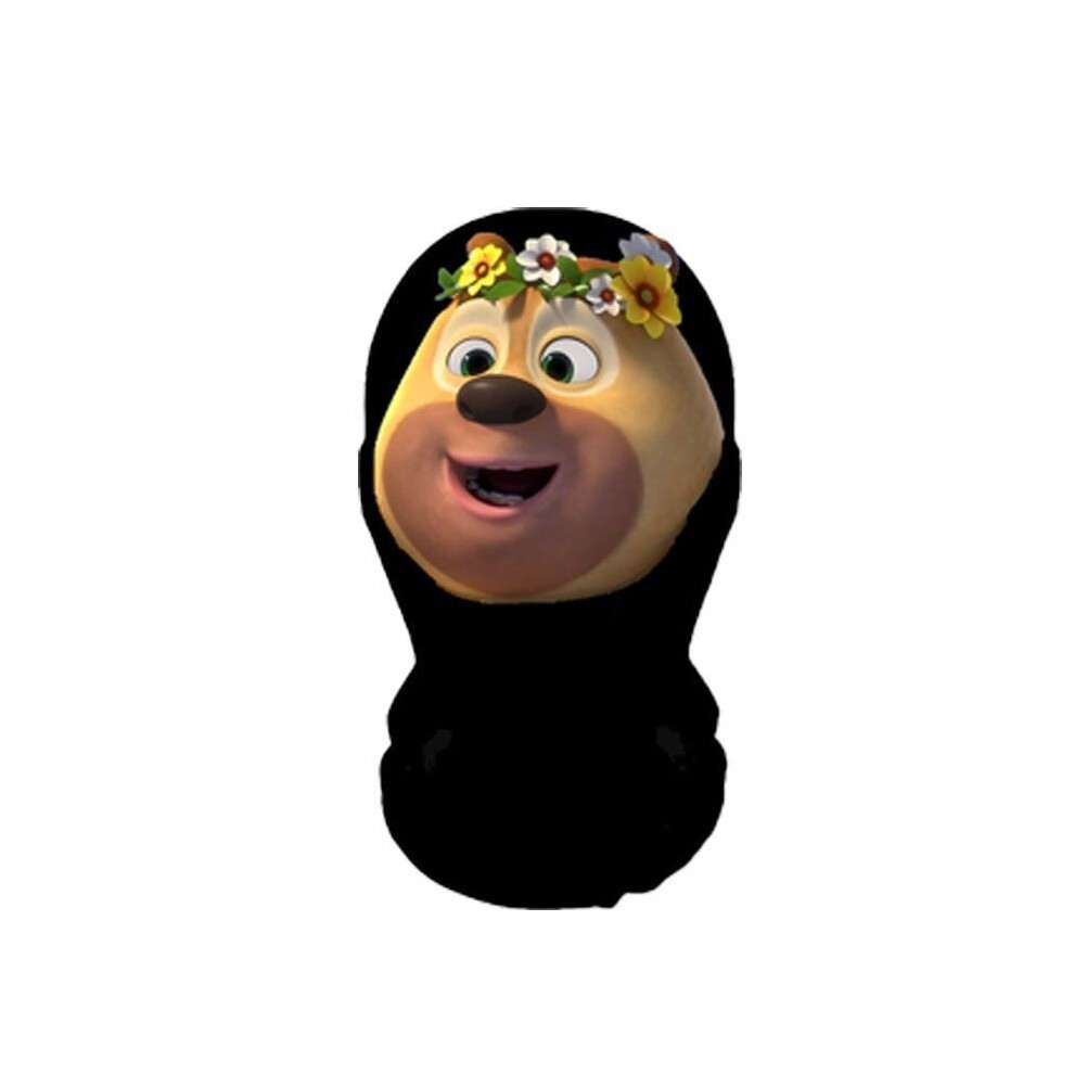 (Panda) Jason Joker Spongebob Thanos Elastic Ultraman Mesh Character Mask-image-OPC-PJZP8BY-NEW