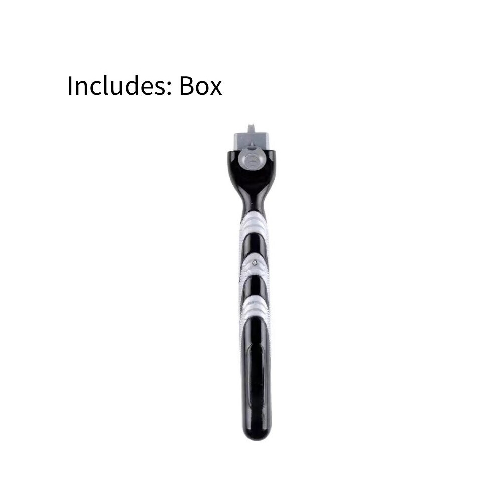 (Bracket) Gillette Men Manual Three Layers Stainless Steel Razor Knife Quick Shave Holder-image-OPC-PJZP9QD-NEW