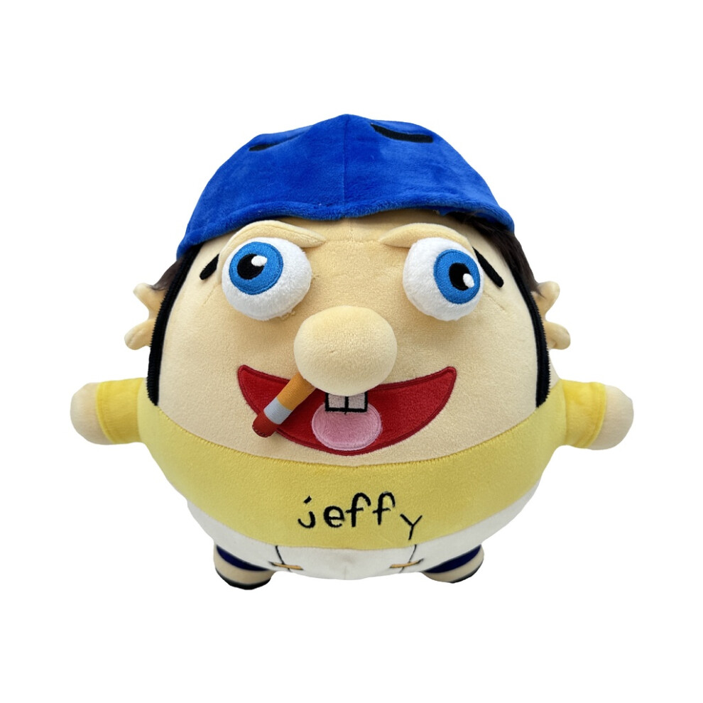 Sml Merch Thicc Jeffy Plush Toy Game Cartoon Doll Decor Pillow Fans Gift Cushion
