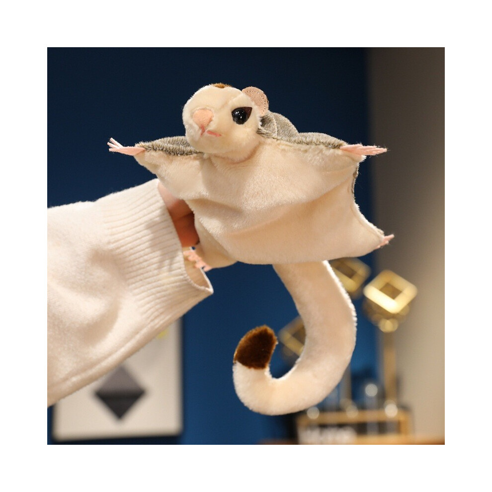 Sugar Realistic Glider Plush Toy With Magnetic Limbs Stuffed Animal Gift For Kid
