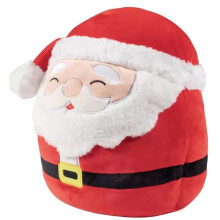( Santa Claus)Squishmallow Plush Toy Xmas Santa Claus Stuffed Animal Doll Kids Birthday Gift