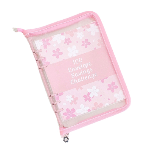100 Envelope Challenge Binder Savings Binder for Save 5050