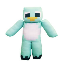 (Green) Milo And Minecraft Chip Soft Plush Toy Figures Ultra Doll Collectors Material