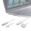 (Magsafe2)Magsafe 2 T-tip kabel type Magsafe kabel oplader computer USB adapter stroom 8
