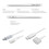 (Magsafe2)Magsafe 2 T-tip kabel type Magsafe kabel oplader computer USB adapter stroom 7
