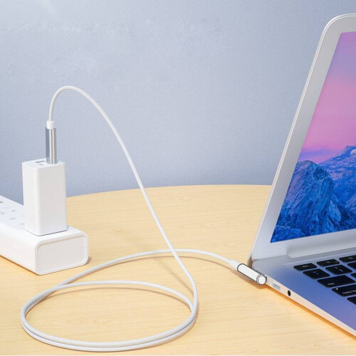(Magsafe2)Magsafe 2 T-tip kabel type Magsafe kabel oplader computer USB adapter stroom 1