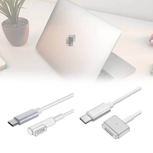 (Magsafe2)Magsafe 2 T-tip kabel type Magsafe kabel oplader computer USB adapter stroom 2
